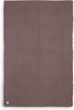 Jollein Cot Spring Knit Art.516-511-66036 Chestnut/Coral Fleece