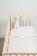 Jollein Cot River Knit Art.517-522-65287 Cream White/Coral Fleese