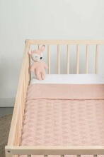 Jollein Cot River Knit Art.517-522-65286 Pale Pink/Coral Fleese