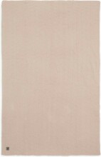 Jollein Cot River Knit Art.517-522-65286 Pale Pink/Coral Fleese - Baby puuvillane sein,100x150sm