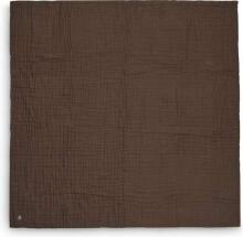 Jollein Cradle Wrinkled Cotton Art.523-511-66043 Chestnut 75x100cm