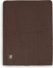 Jollein Cradle Wrinkled Cotton Art.523-511-66043 Chestnut 75x100cm