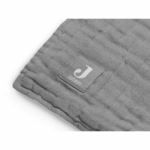 Jollein Cradle Wrinkled Cotton Art.523-511-66009 Storm Grey - Детское одеяло 75x100см