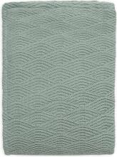 Jollein Cot River Knit Art.517-522-65285 Ash Green/Coral Fleese