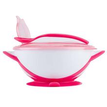 Babyono Art.1063 set plate and spoon