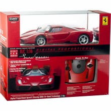 „Silverlit“ menas. 86027 1:16 „Ferrari Enzo Radio“ valdomas automobilis