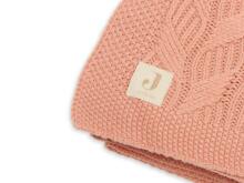 Jollein Cradle Spring Knit Art.516-511-66037 Rosewood