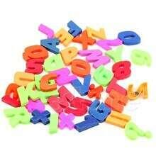 I-Toys Art.A-0292  Capital Letters with Magnet, 36 pcs
