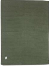 Jollein Cot Pure Knit Art.517-522-67010 Leaf Green/Velvet GOTS