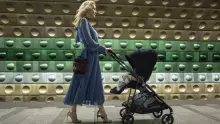 Cybex Melio buggy Moon Black