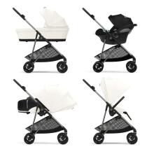 Cybex Melio buggy Moon Black