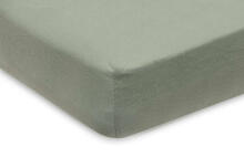 Jollein Sheet Jersey Art.2511-501-00095 Ash Green 40/50x80/90cm 2 pack