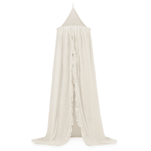 Jollein Canopy Vintage Art.002-005-66041 Ruffle Ivory (245 cm)