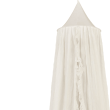 Jollein Canopy Vintage Art.002-005-66041 Ruffle Ivory (245 cm)