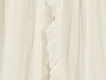 Jollein Canopy Vintage Art.002-005-66041 Ruffle Ivory (245 cm)