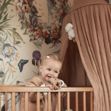 Jollein Canopy Vintage Art.002-005-00103 Biscuit (245 cm)