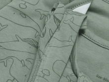 Jollein 4-seasons Art.014-548-65362 Whales Ash Green
