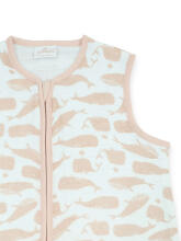 Jollein Muslin Whales Pale Pink Art.048-510-65361