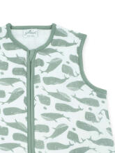 Jollein Muslin Whales Ash Green Art.048-510-65362