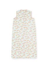 Jollein Muslin Whales Pale Pink Art.048-516-65361 90cm