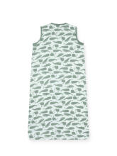 Jollein Muslin Whales Ash Green Art.048-529-65362 110cm