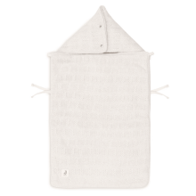 Jollein Footmuff Grain Knit Oatmeal Art.025-811-67047