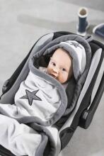 Jollein Wrap Fleece Star Art.032-566-64966