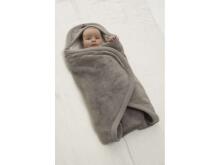 Jollein Wrap Teddy Bear Grey Art.032-566-65098