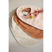 Jollein Terry Bib Art.029-566-00090 Pale Pink