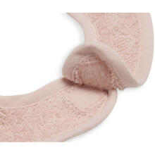Jollein Terry Bib Art.029-566-00090 Pale Pink