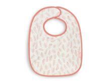 Jollein Terry Bib Waterproof Art.029-566-66028 Meadow Rosewood