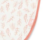 Jollein Terry Bib Waterproof Art.029-566-66028 Meadow Rosewood