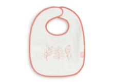 Jollein Terry Bib Waterproof Art.029-566-66028 Meadow Rosewood
