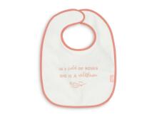 Jollein Terry Bib Waterproof Art.029-566-66028 Meadow Rosewood