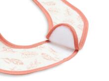 Jollein Terry Bib Waterproof Art.029-566-66028 Meadow Rosewood