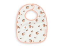 Jollein Terry Bib Waterproof Peach Art.029-566-66030