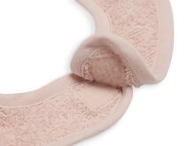 Jollein Bib Terry Art.029-566-00098 Pale Pink/Nougat/Caramel