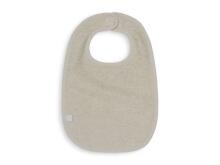 Jollein Bib Terry Art.029-566-00098 Pale Pink/Nougat/Caramel