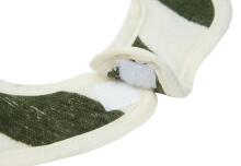 Jollein Bib Stripe Terry GOTS Art.029-566-67001 Leaf Green