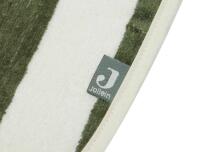 Jollein Bib Stripe Terry GOTS Art.029-566-67001 Leaf Green