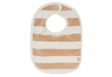 Jollein Bib Stripe Terry GOTS Art.8717329369870 Biscuit