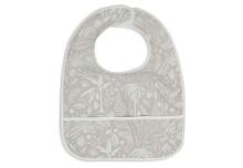 Jollein Bib Waterproof Art.029-864-66074 Botanical Nougat