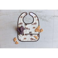 Jollein Terry Bib Waterproof Art.029-864-66029 Savannah