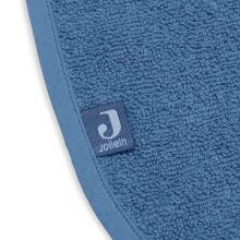 Jollein Bib Terry Art.029-566-66035 Jeans Blue