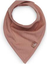Jollein Bandana Bib Art.029-867-66034 Basic Stripe Rosewood