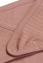 Jollein Bandana Bib Art.029-867-66034 Basic Stripe Rosewood