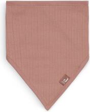 Jollein Bandana Bib Art.029-867-66034 Basic Stripe Rosewood