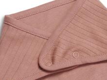 Jollein Bandana Bib Art.029-867-66034 Basic Stripe Rosewood