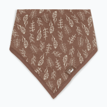 La bebe™ Bandana Bib Art.029-867-66027 Meadow Chestnut