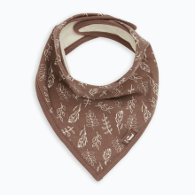 La bebe™ Bandana Bib Art.029-867-66027 Meadow Chestnut